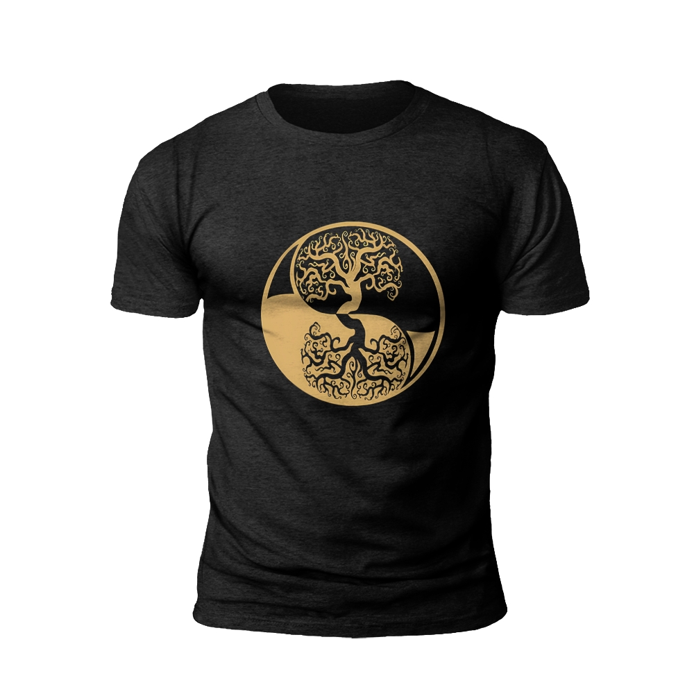 Yin Yang Tree of Life T-Shirt