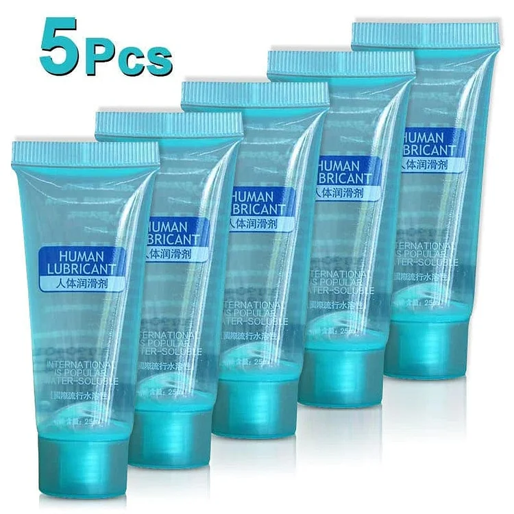 Pornhint 5pcs Water Based Lube for Session Sex Lubricant Lubricants Lubricante Exciter for Women Anal Lubrication Gel Intimate Lubricant