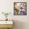 Diamond Painting - Full Round Drill - Butterfly(Canvas|30*30cm)