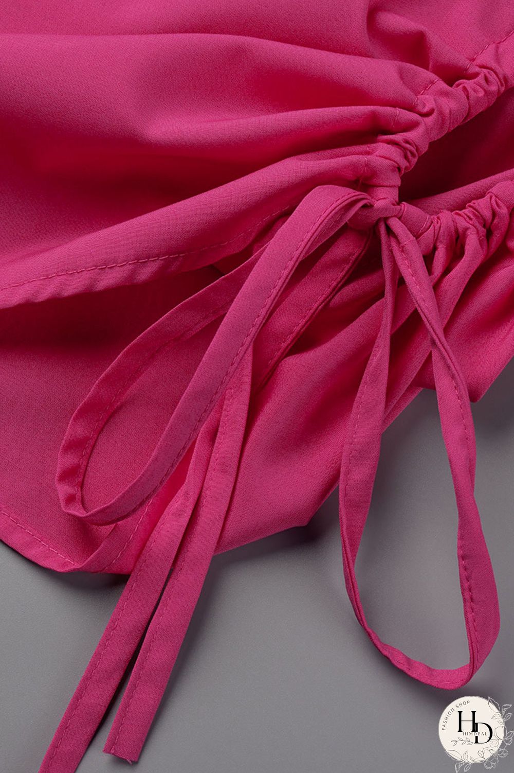 Yellow Fashion Casual Solid Bandage Hollowed Out Turndown Collar Shirt Dress