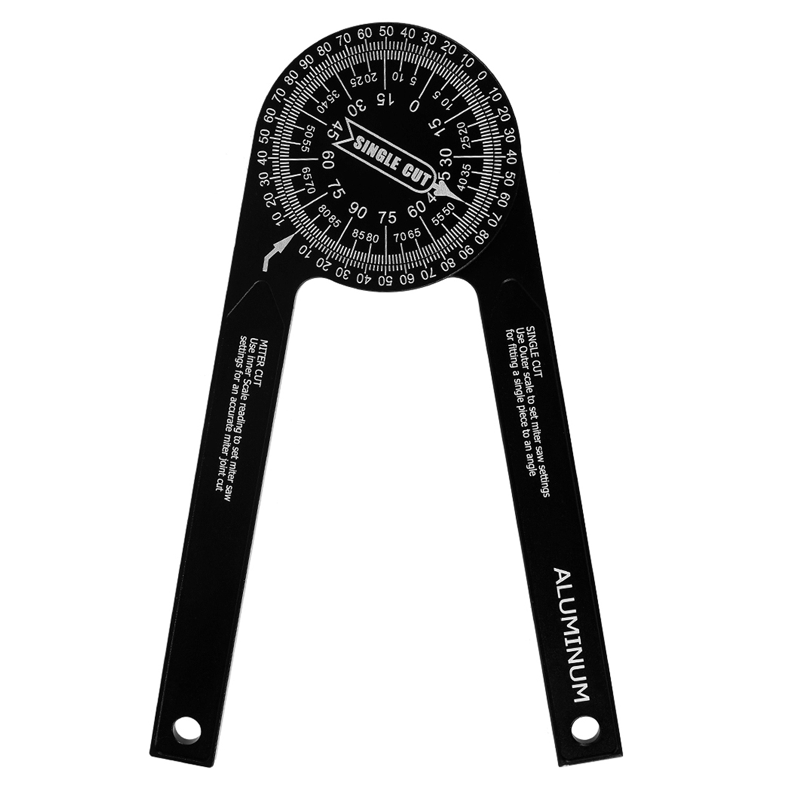 

Miter Saw Protractor - Aluminum Alloy Digital Angle Finder Miter Gauge, 501 Original