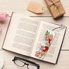 3Pcs Diamond Painting Christmas Bookmark Making Kit