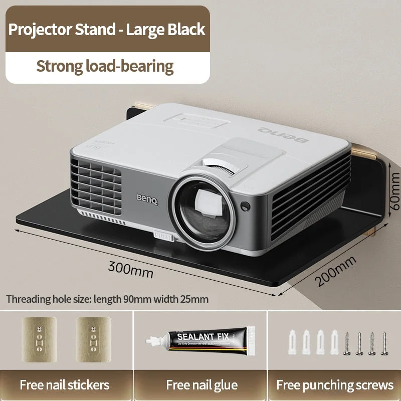 projector wall box