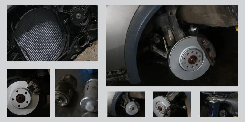 2004 Audi Allroad Quattro Process Part 3