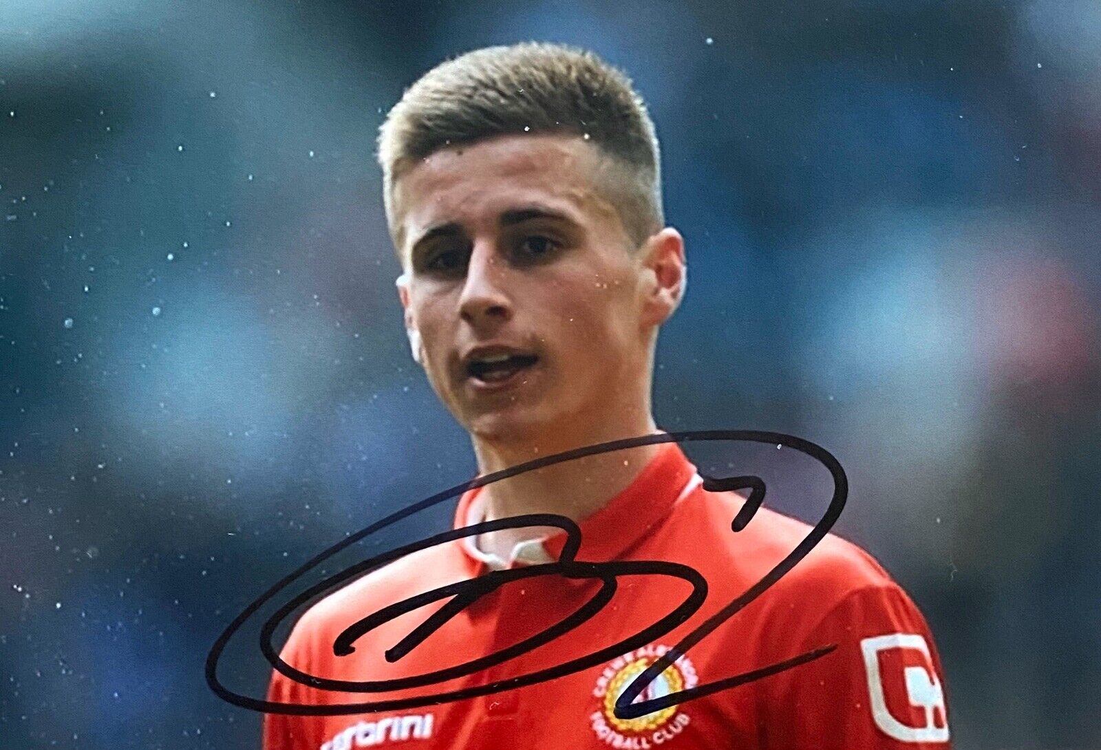 Ryan Colclough Genuine Hand Signed 6X4 Photo Poster painting - Crewe Alexandra