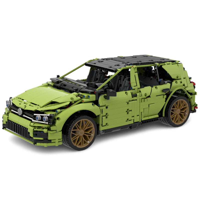 VOLKSWAGEN GOLF R (2019) | 3696PCS