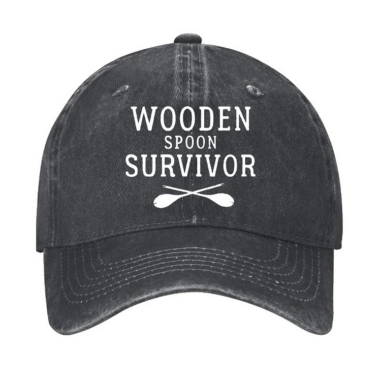 Wooden Spoon Survivor Funny Hat