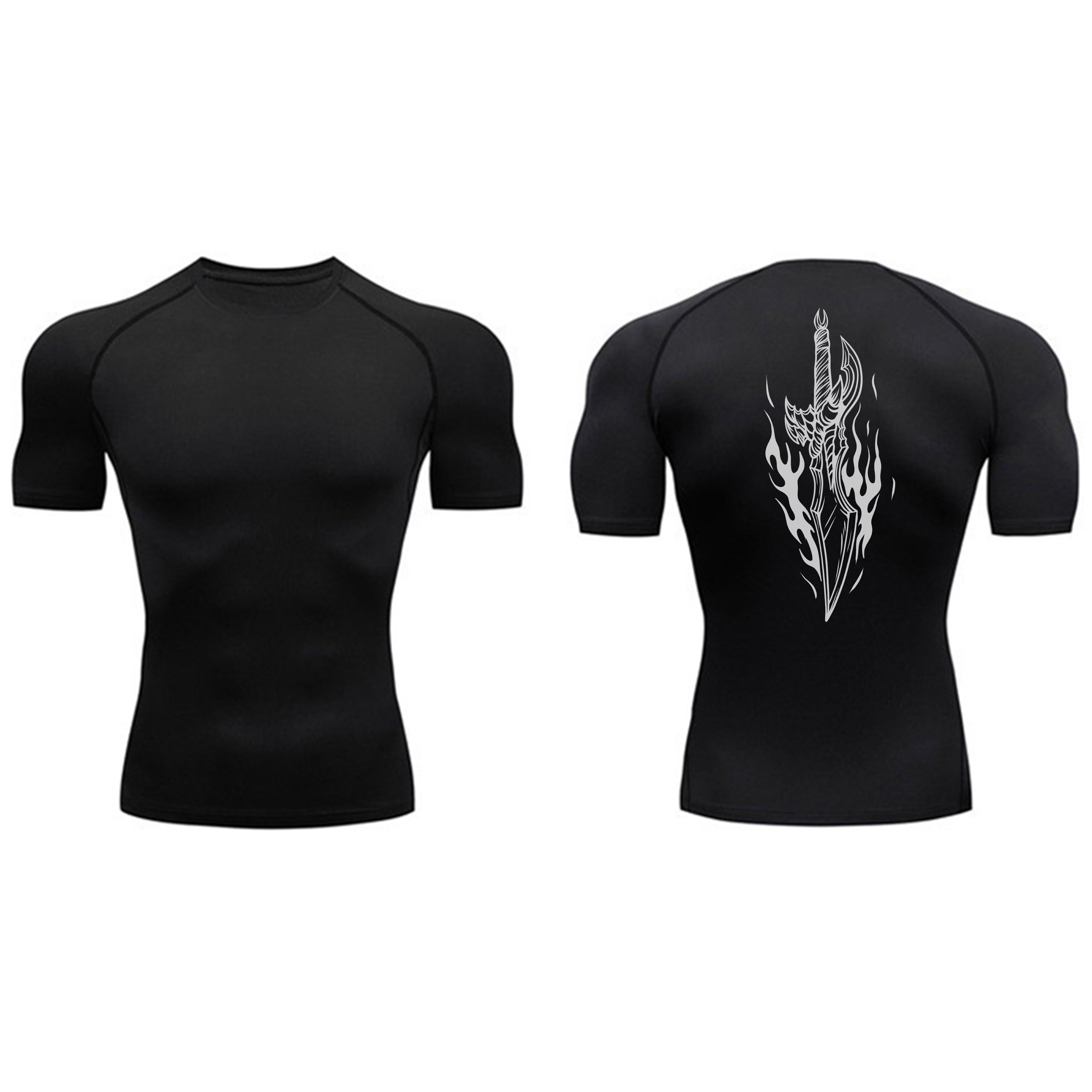 Jinwoo Dagger Compression T-Shirt