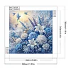 4Pack Flower-Crystal Rhinestone Diamond Painting(30x30cm)