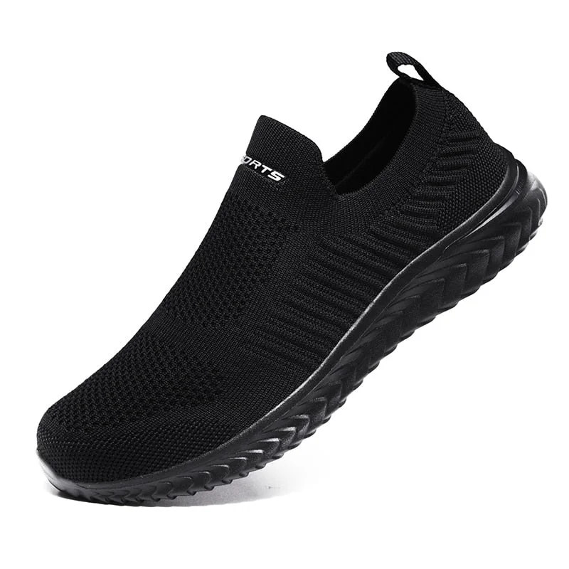 Summer Fashion Men Sneakers Breathable Men Shoes Fashion Slip On Sneakers For Men Cheap Men Loafers Shoes Without Laces