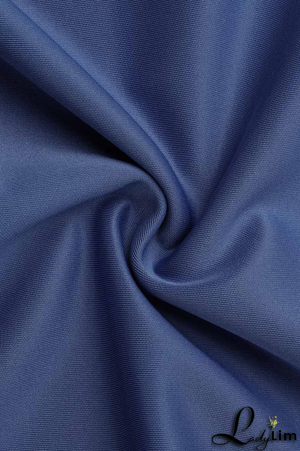 Blue Street Vintage Print Patchwork Letter O Neck Tops