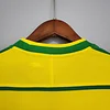 1998 Retro Brazil Soccer Jersey Home