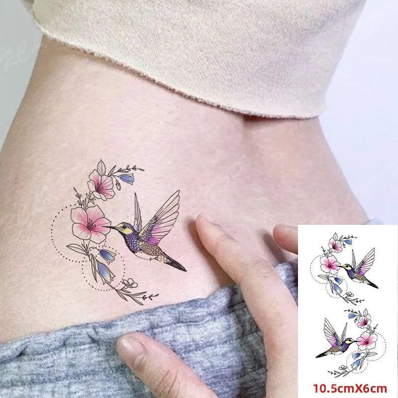 Waterproof Temporary Tattoo Sticker Beautiful Butterfly Small Body Art Fake Tatto Flash Tatoo Wrist Foot Hand for Men Women 706
