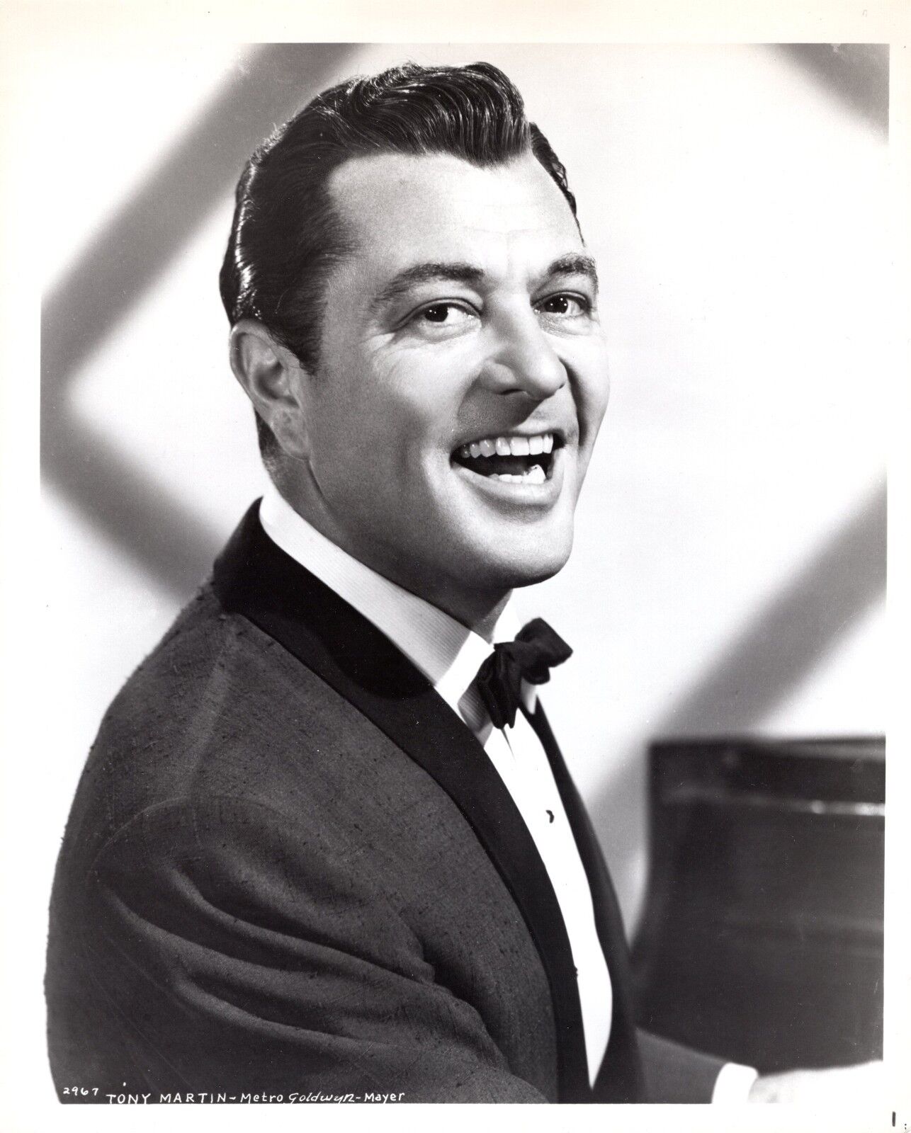 TONY MARTIN Singer Actor Movie Star Promo 1950's MGM Vintage Photo Poster painting 8x10