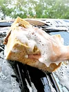 Car Wash Glove Honeycomb Coral Car Thick Sponge Block Car Care Detailing Brushes