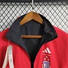 2023/2024 Argentina Reversible Windbreaker(Red-Black)Football Shirt 1:1 Thai Quality