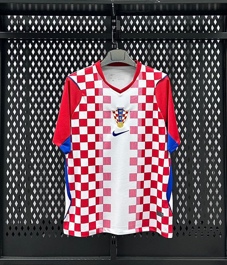 2026-27 Croatia Home Jersey - Fan Edition