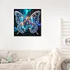Schmetterling - Rundbohrer Diamantmalerei - 30 * 30cm