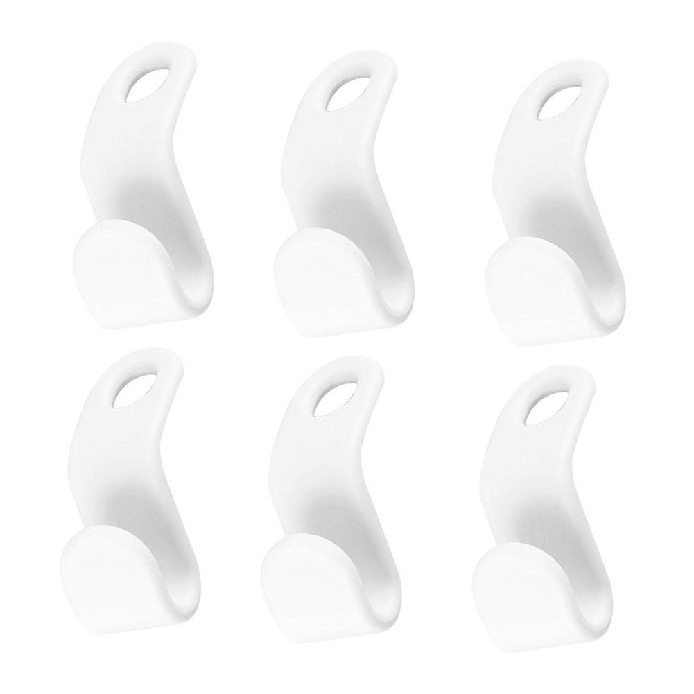 

6pcs Portable Wardrobe Stack Hanger Hook, 501 Original