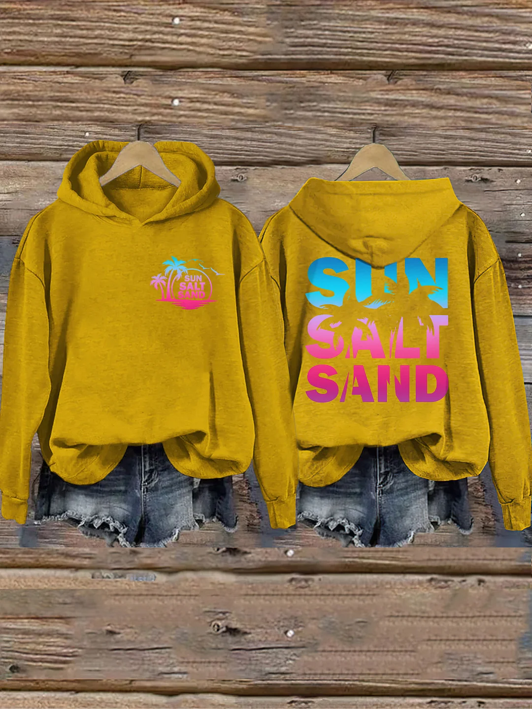 Sun Salt Sand Hoodie