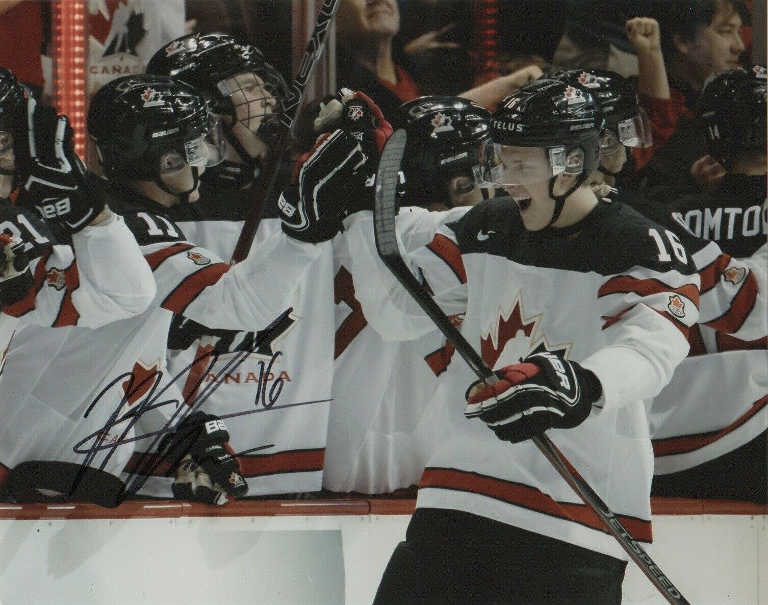 Team Canada MacKenzie Entwistle Autographed Signed 8x10 Photo Poster painting COA #2