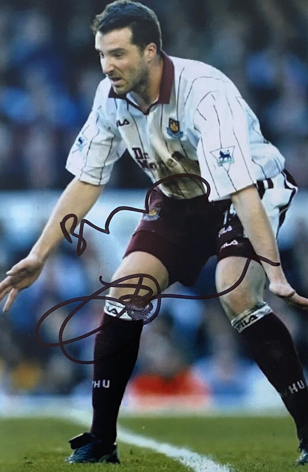 Ian Pearce Genuine Hand Signed West Ham United 6X4 Photo Poster painting 2