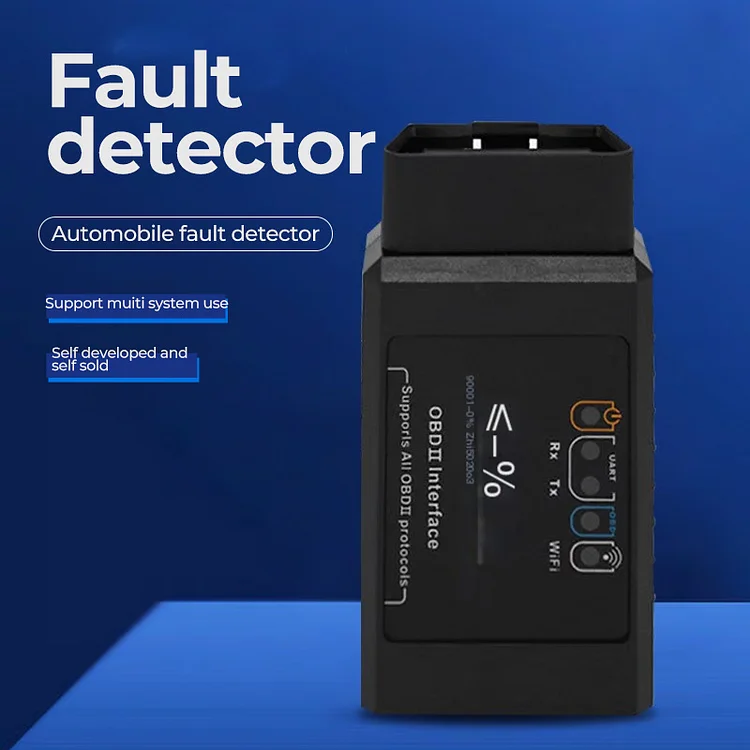 Practical Wifi-Linked Automotive Diagnostic Scanner