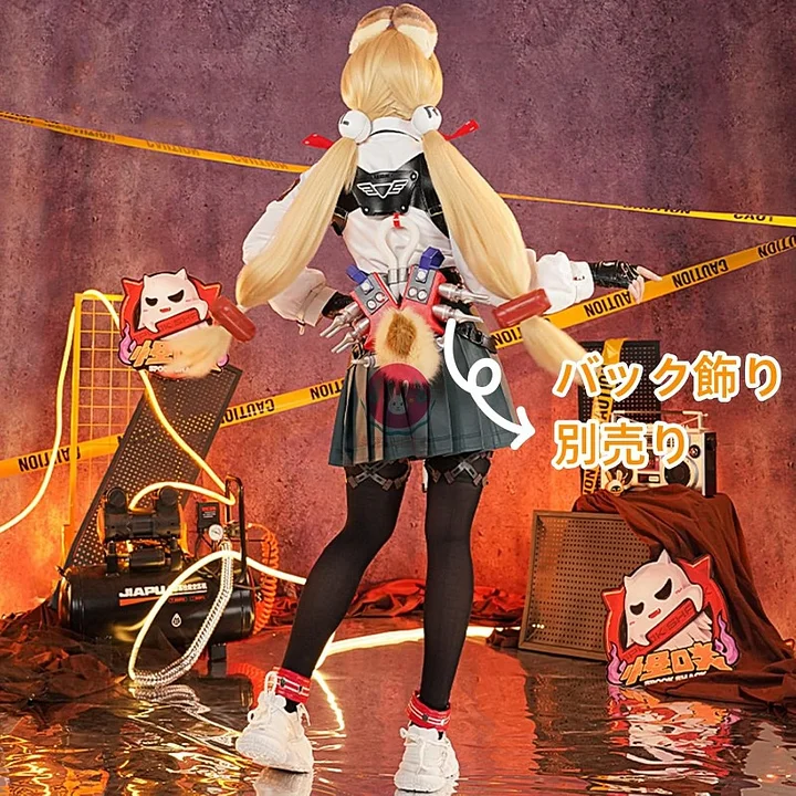 ゼンゼロ　アリス　コスプレ　フルセット ゼンレスゾーンゼロ ゼンゼロ アリス コスプレ衣装