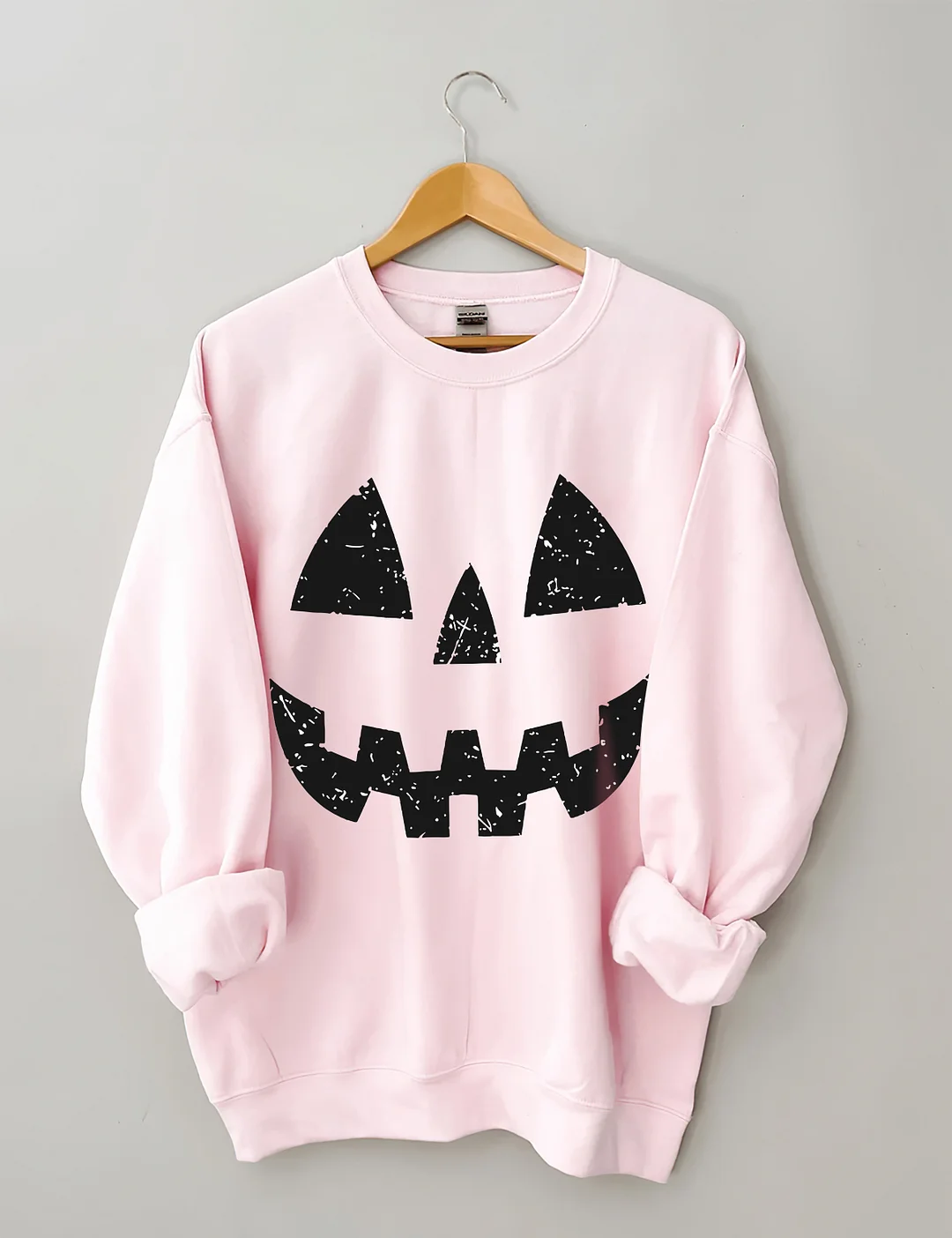 Pumpkin Face Sweatshirt