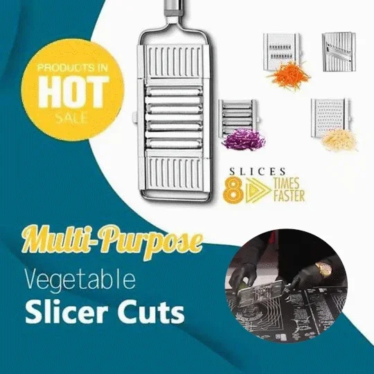 Musedesire Multi-Purpose Vegetable Slicer