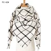 Plaid Pashmina Scarf Winter Scarf For Women