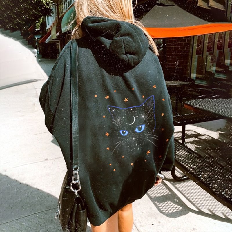   Creative Cat Cozy Women's Hoodie - Neojana