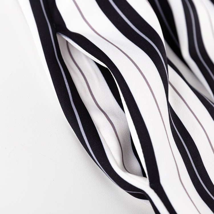 Ootddress High Waist Zebra Printed Women's Pants Fashion Loose Patchwork Wide Leg Trousers Contrast Casual Pocket Flared Trousers