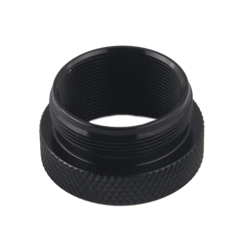 aluminum hub adapter thread reducer booster adapter reduction ring  1.375x24 to 1-3/16x24 adapt protector