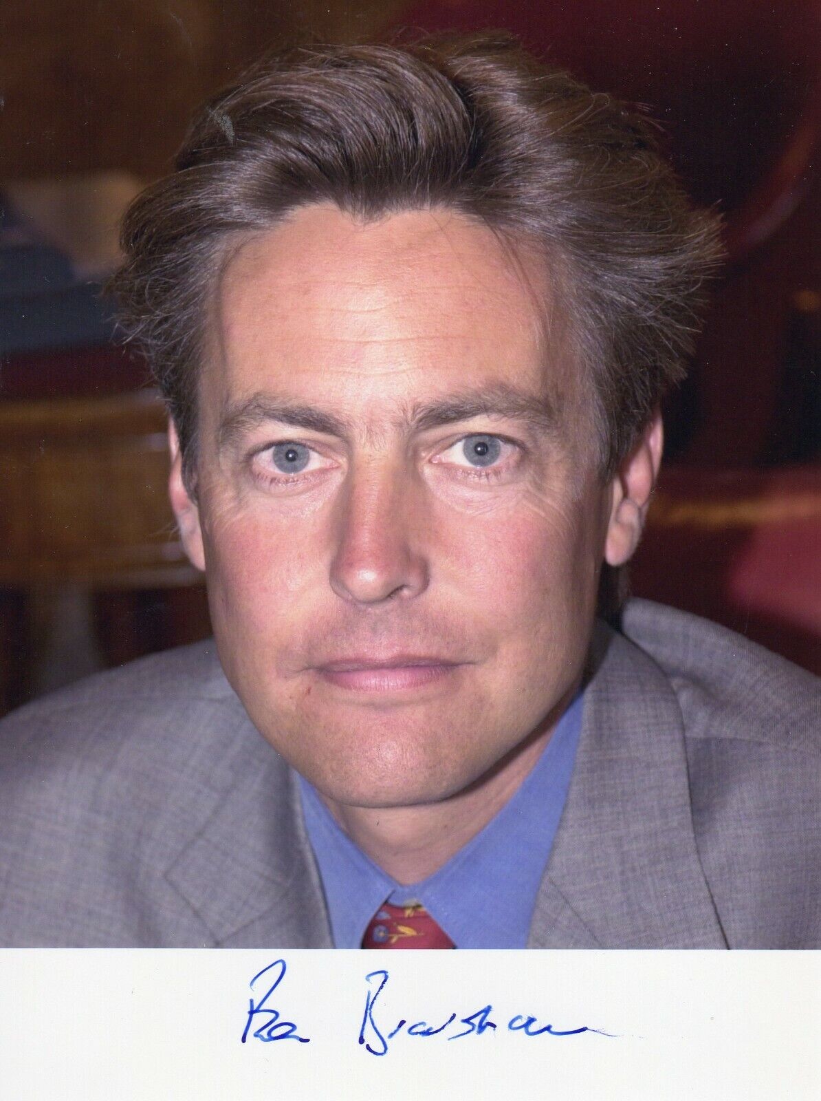 BEN BRADSHAW AUTOGRAPH, BRITISH POLITICS