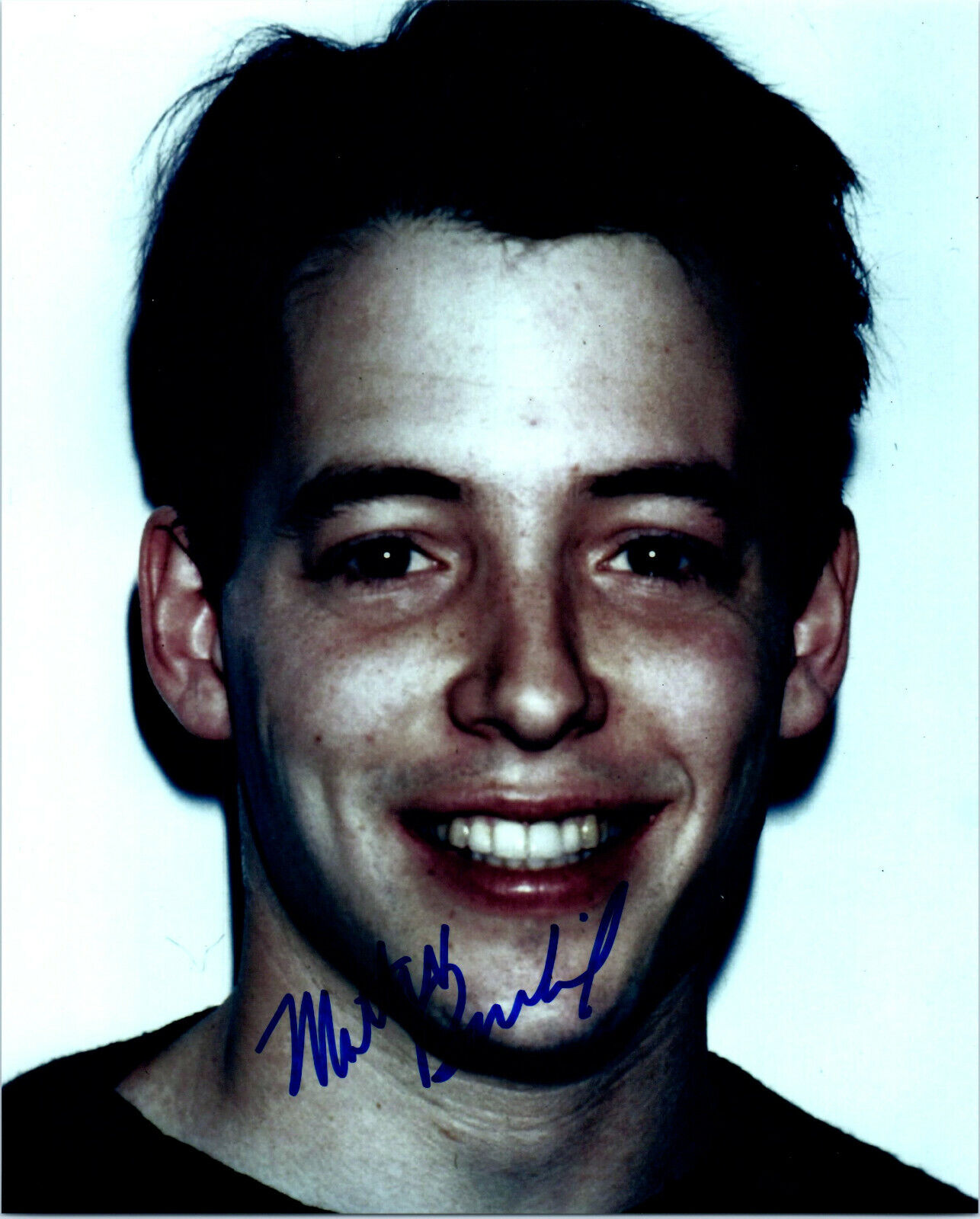 Matthew Broderick signed Picture 8x10 autographed Photo Poster painting + COA