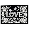 uk.everydayedeals DIY Pearl Painting With Frame - Handmade Self-Adhesive Pearls - Love(20*30cm)