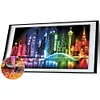 City Night View-Full Round Diamond Painting(50*100cm)