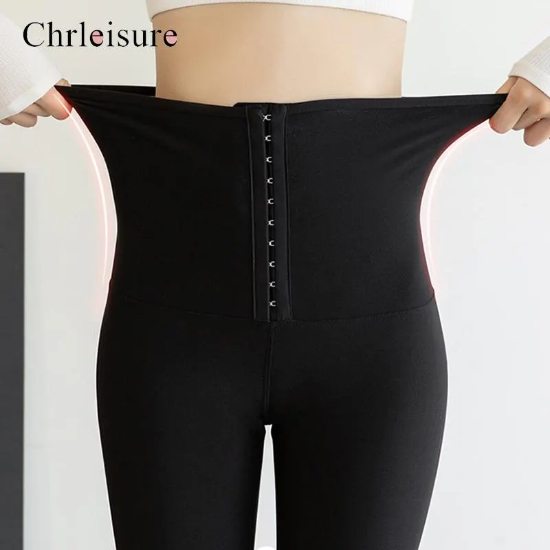 CHRLEISURE Sexy Seamless Leggings Women High Waist sweat Fitness Leggings Sports Gym Legging Push Up Booty Body Shaper Pants