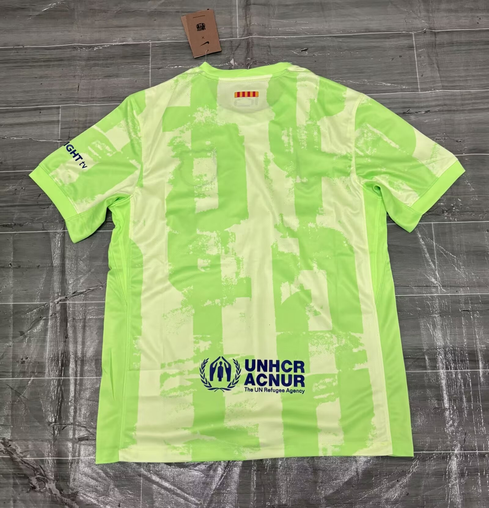 24/25 Barcelona Third Away Football Shirt Thai Quality