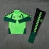 Kids Kit Mexico 26-27 1/4 Zip Tracksuit  Green Chandal