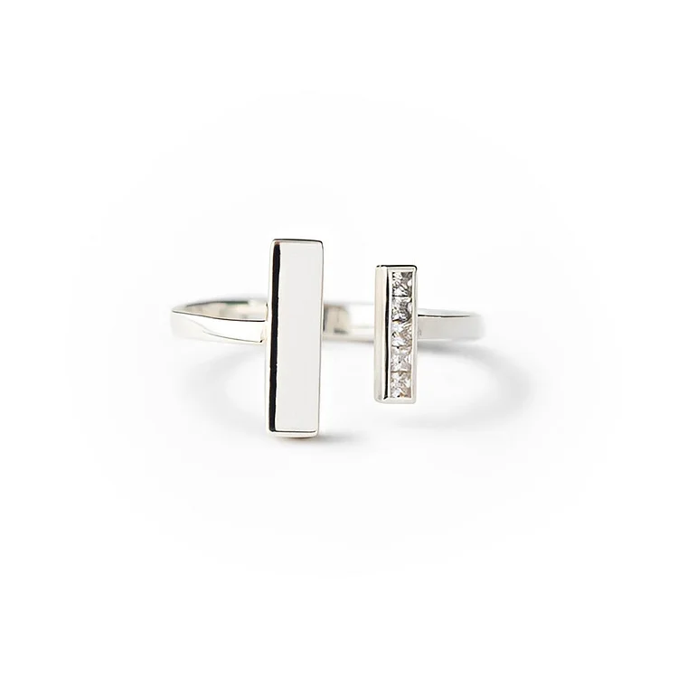 For Mom - S925 Mother Daughter Thick and Thin Ring