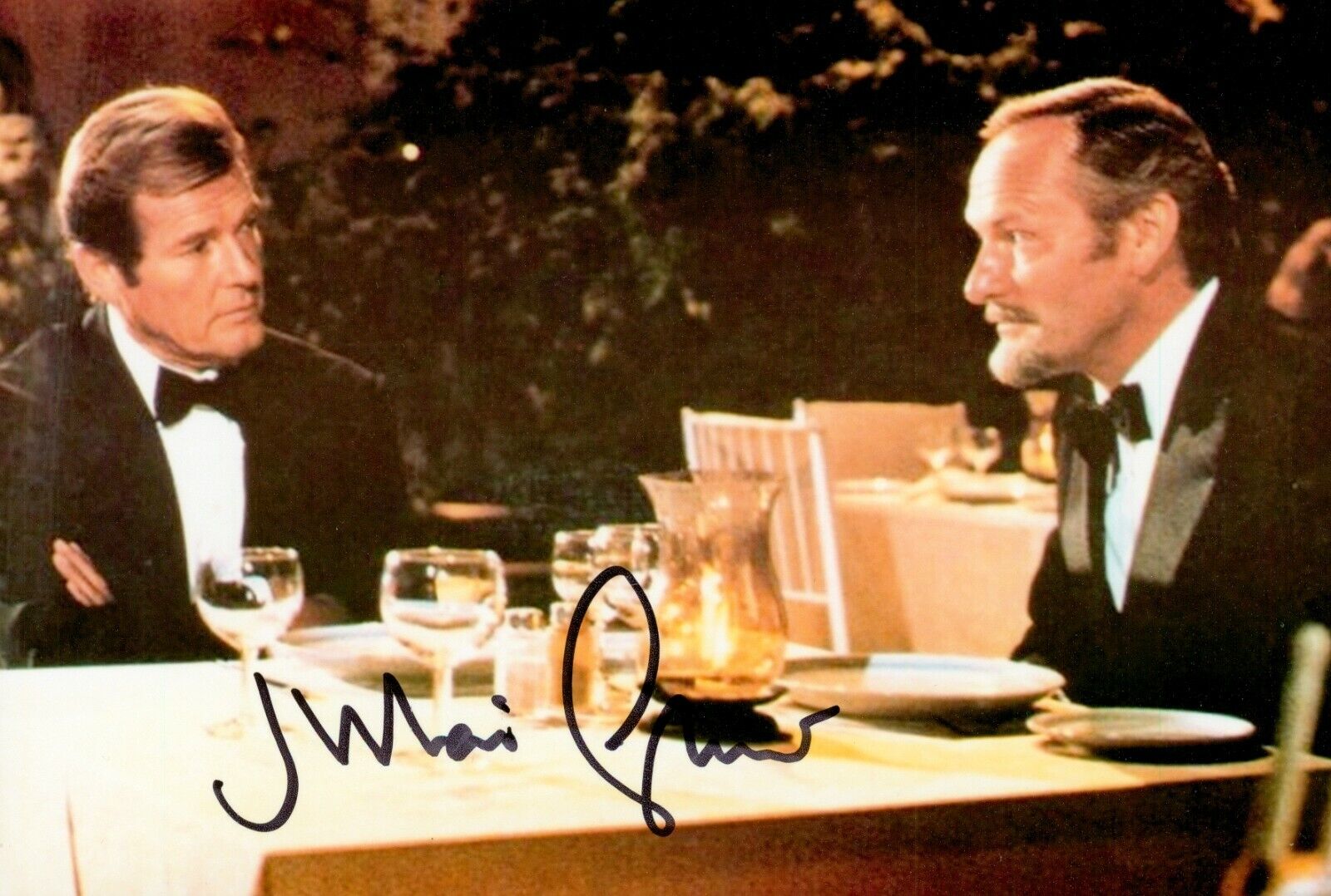 Julian Glover Signed 6x4 Photo Poster painting Bond Harry Potter Indiana Jones Autograph + COA