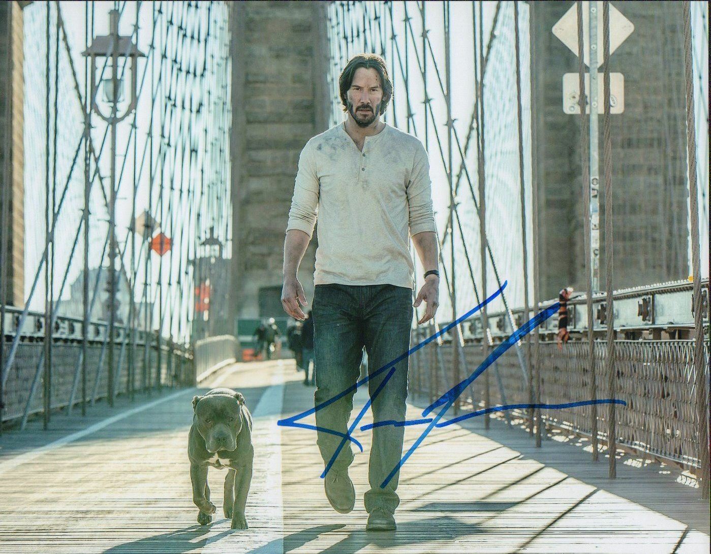 KEANU REEVES Signed Photo Poster paintinggraph - Film Star Actor - preprint