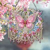 Diamond Painting Acrylic Streamer Butterfly Pendant for Wall Window