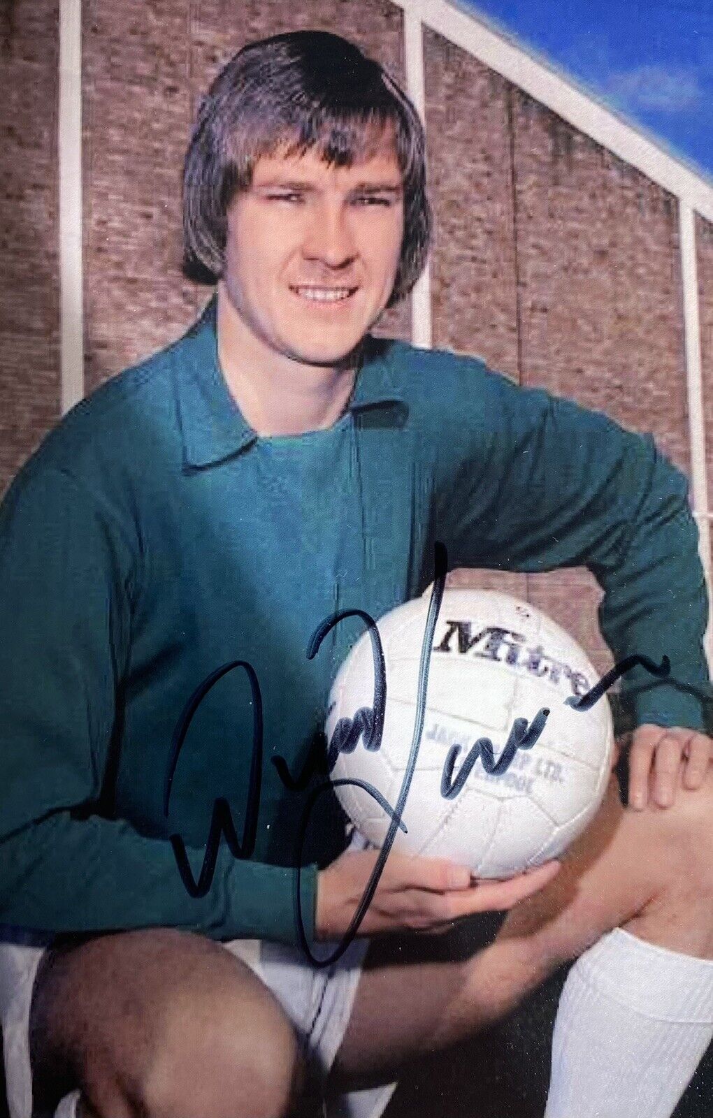 David Lawson Genuine Hand Signed Everton 6X4 Photo Poster painting 4