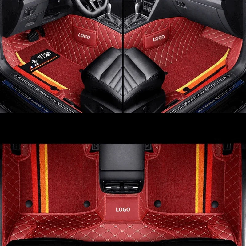 2025 New Car Customized Double-Layer Floor Mats (Double-Layer Upgraded Version)