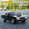 1/24 Scale Dodge Charger Alloy Model