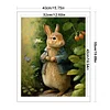 Rabbit - 11CT Stamped Cross Stitch - 40*50cm - Animal