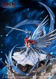 PRE-ORDER Fairy Tail Studio Licensed Heaven's Wheel Armor Ver. Erza Scarlet 1/6 Scale Resin Statue(GK)